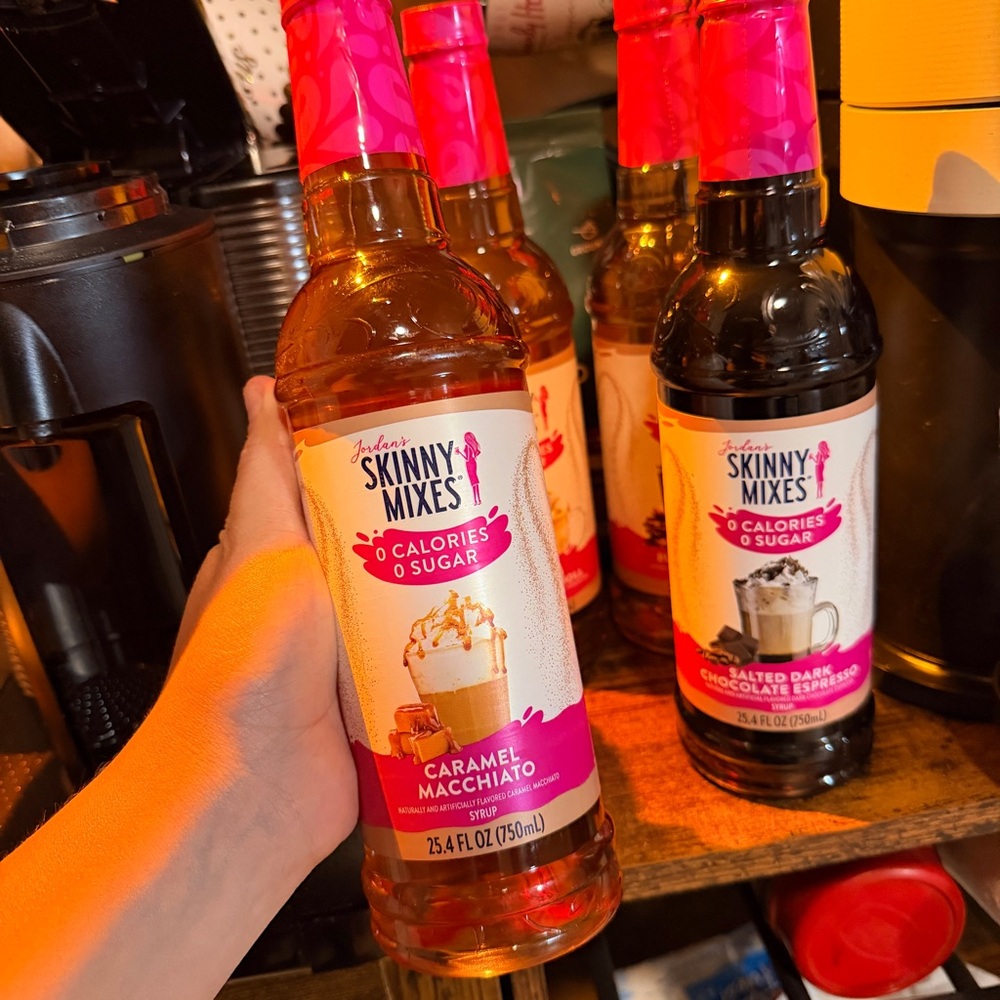 Skinny mixes o cal Syrup